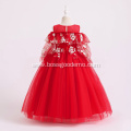 New design wholesale boutique remark fashion adorable wedding princess new girls beautiful flower dresses for child